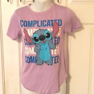 DISNEY Complicated XS Tee Lavender